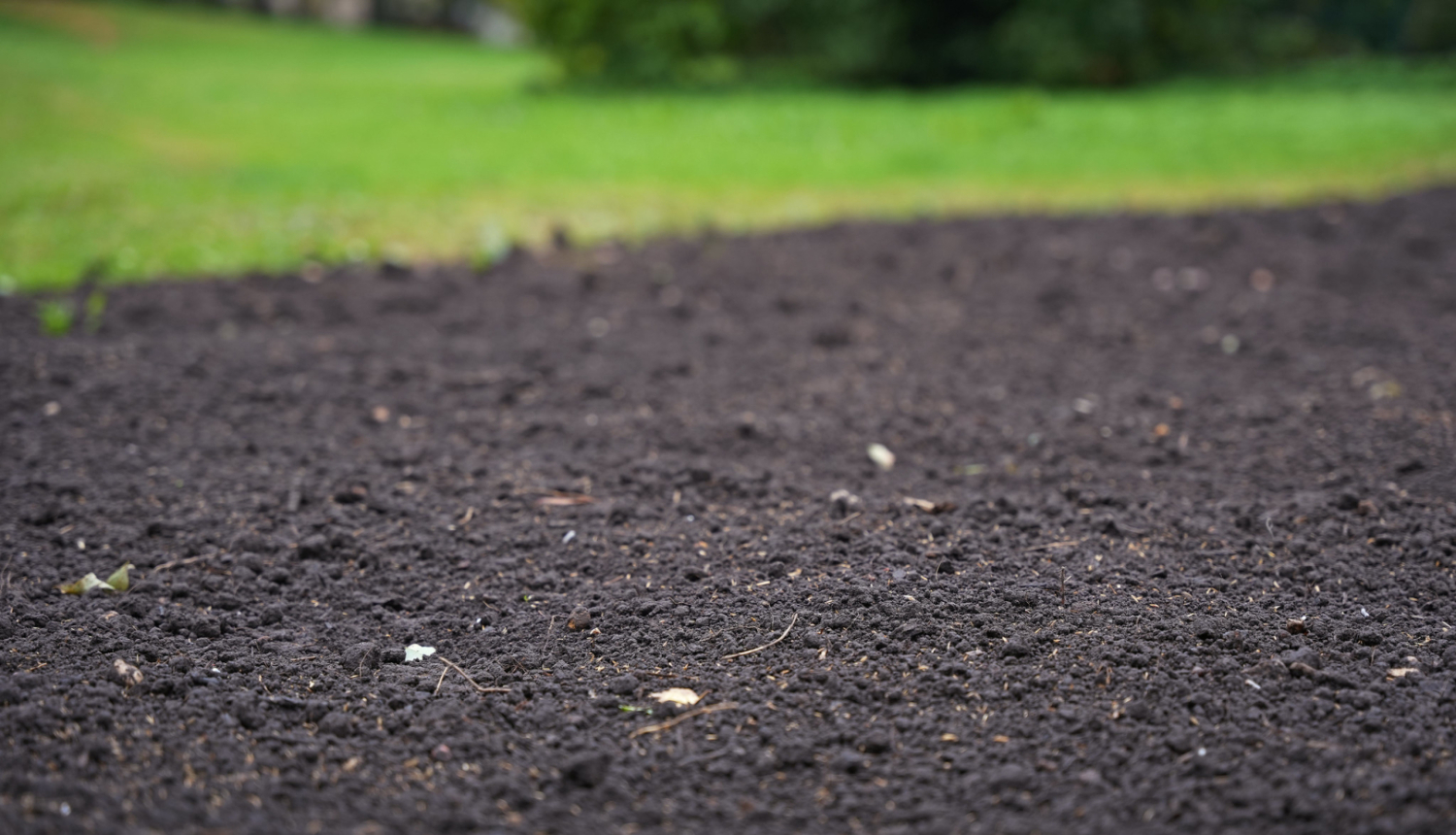 Melnzeme izlīdzināta