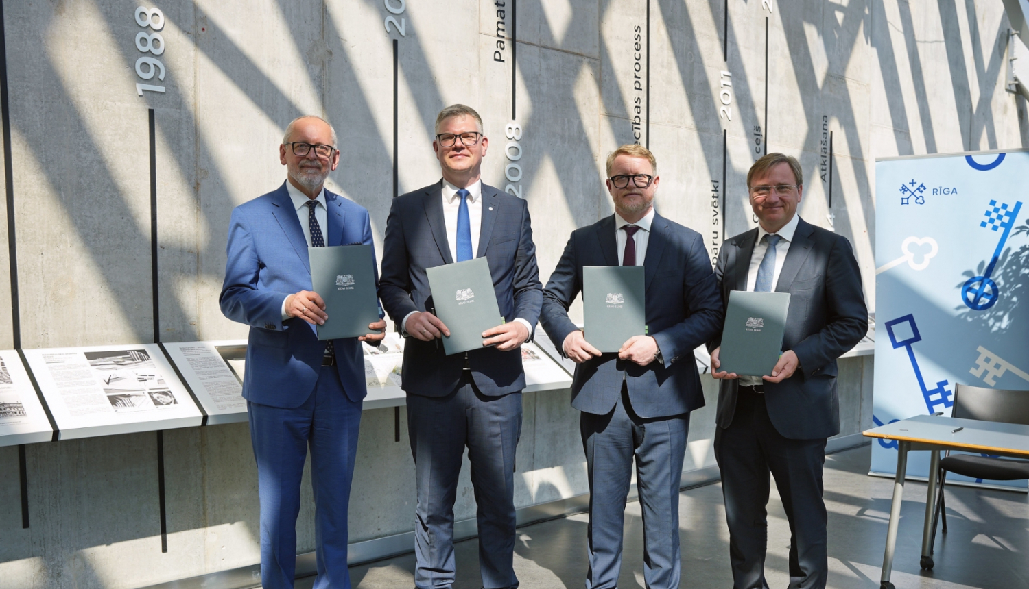 RD vadības un universitāšu vadības parakstījuši sadarbības memorandu