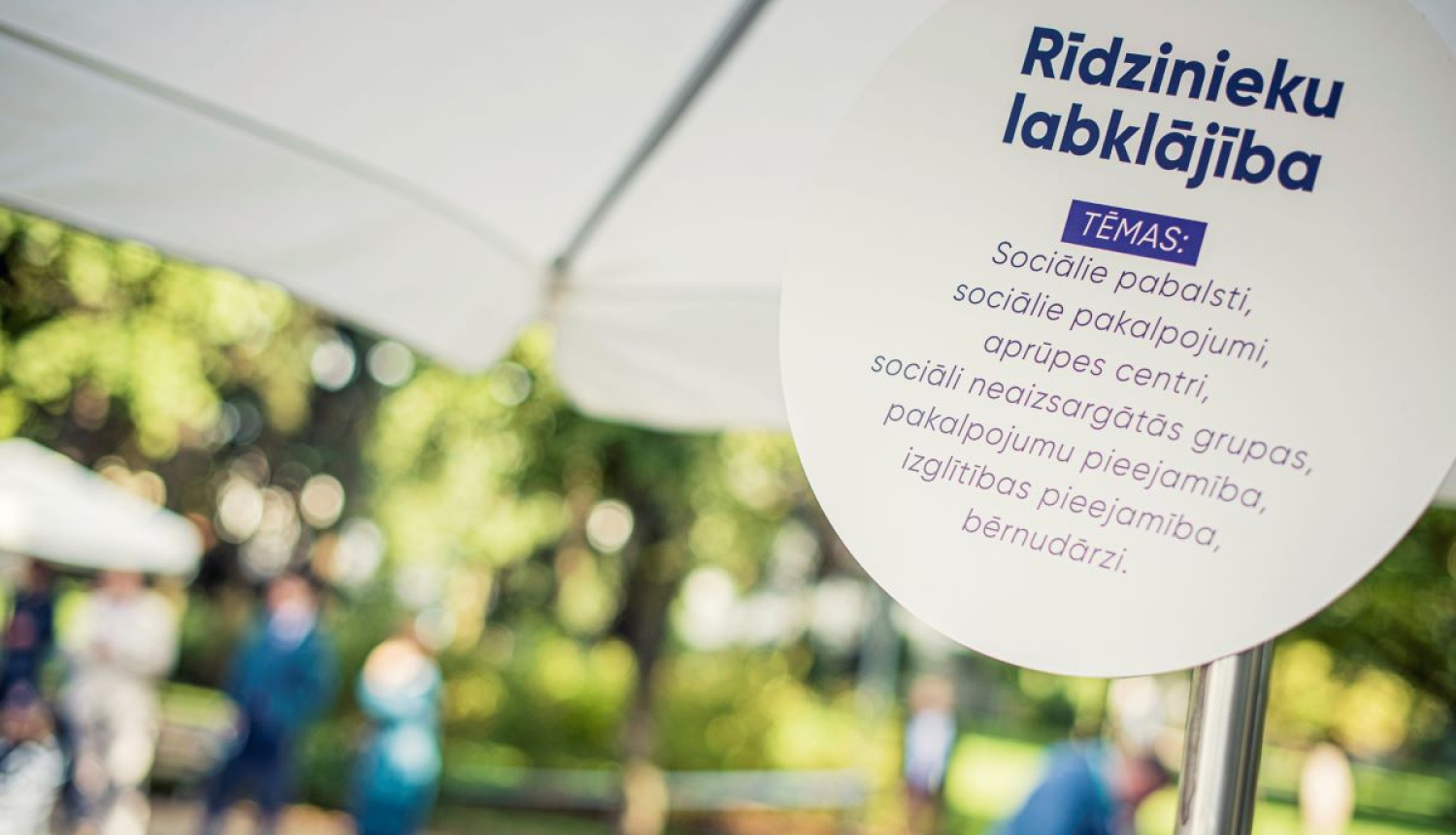 Mēra tikšanās ar apkaimju iedzīvotājiem