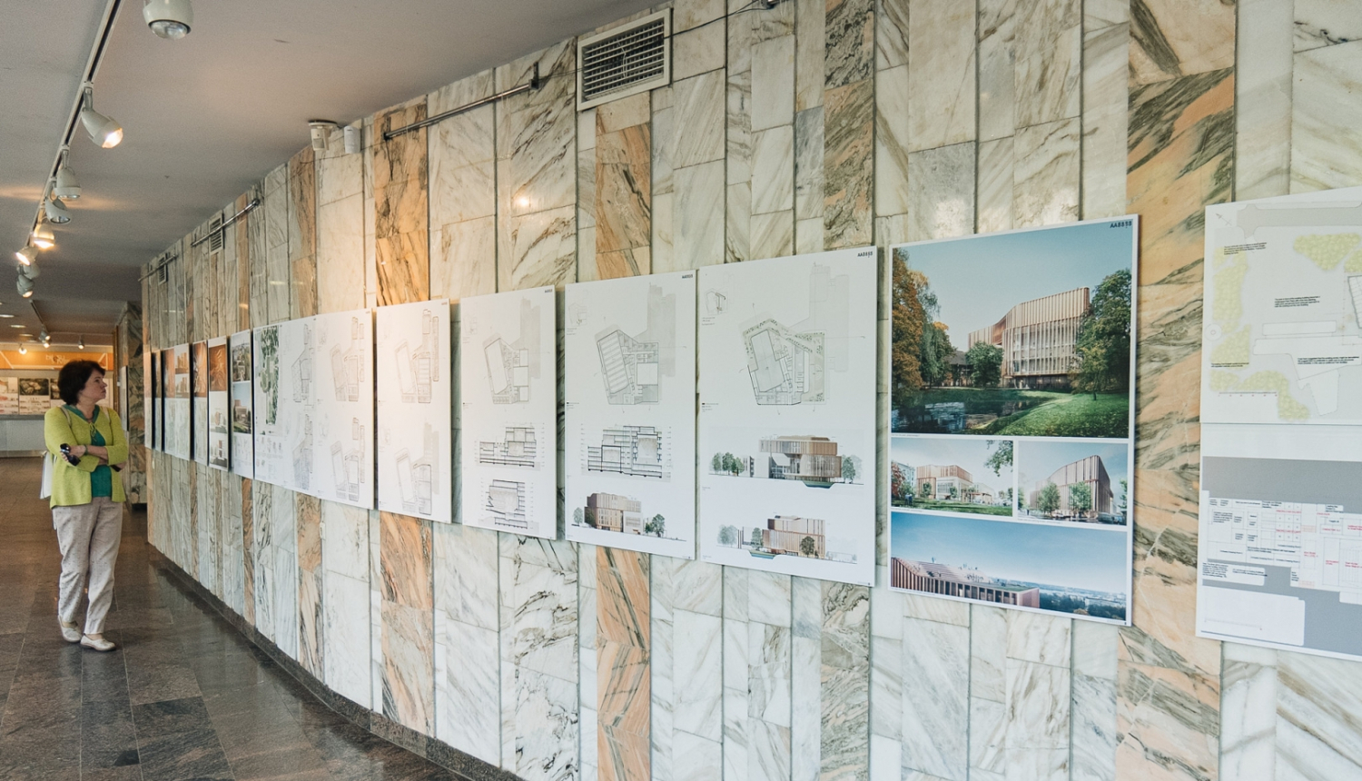 Filharmonijas metu konkursa darbi