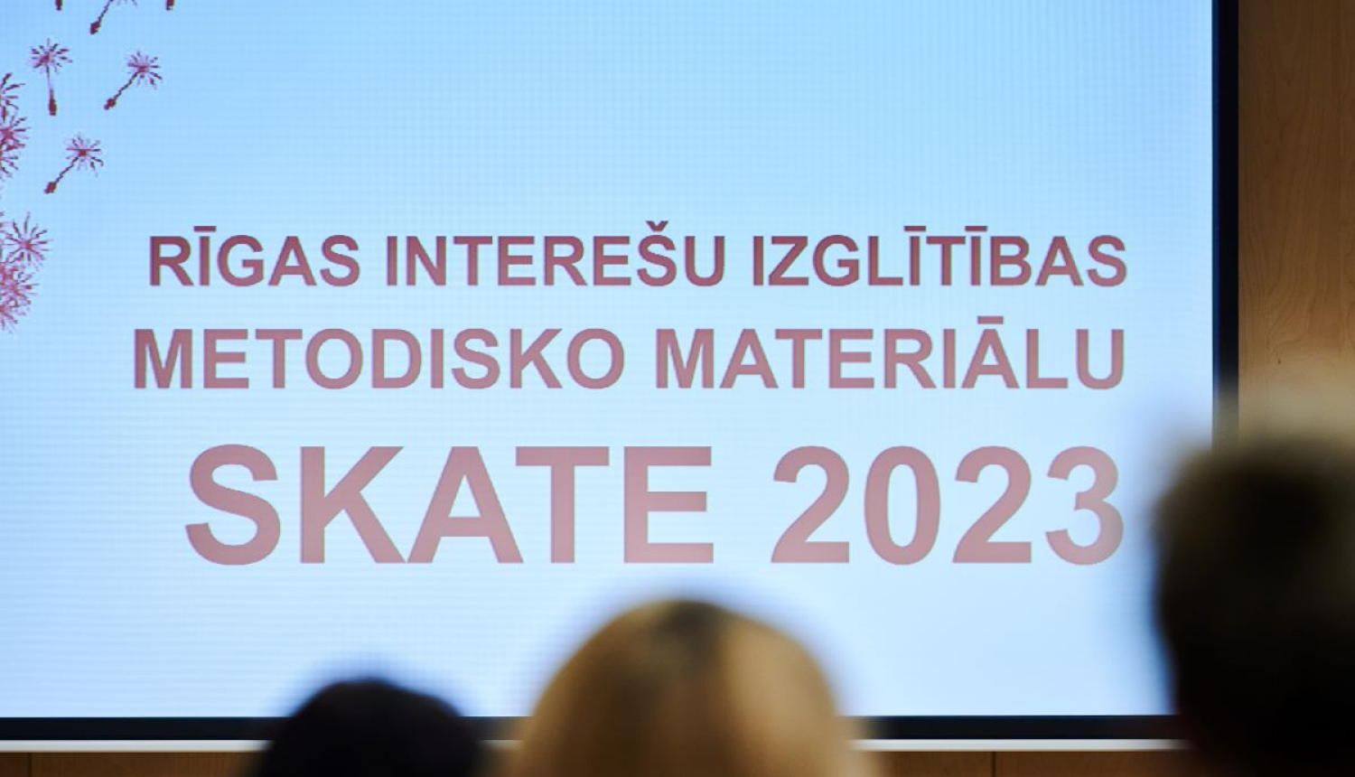 Interešu izglītības metodisko materiālu skate