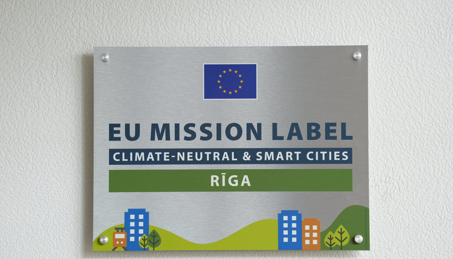 Mission Label plāksne