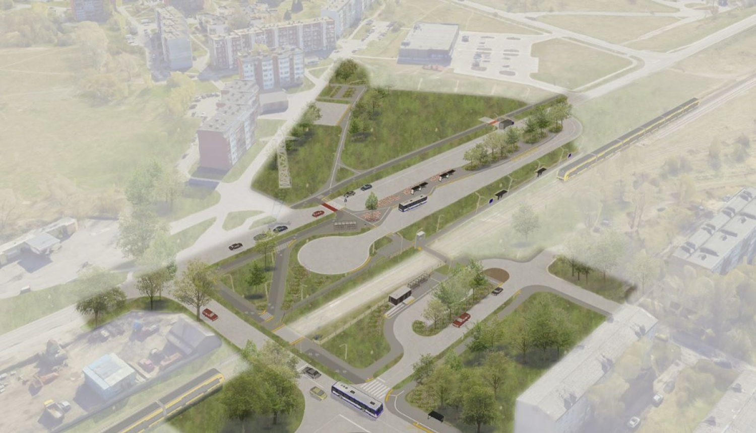 Mobilitātes punkts "Bolderāja"