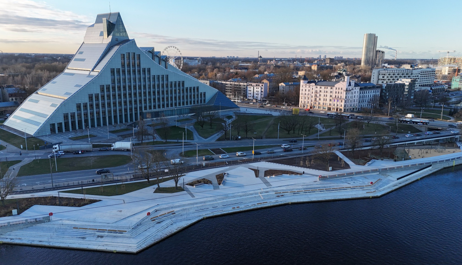 Mūkusalas promenāde