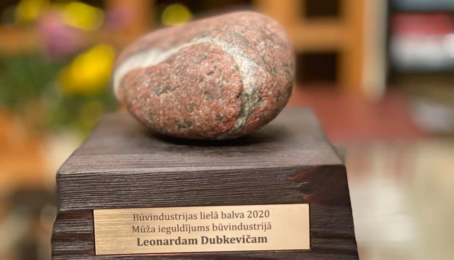 Balva Mūža ieguldījums būvindustrijā