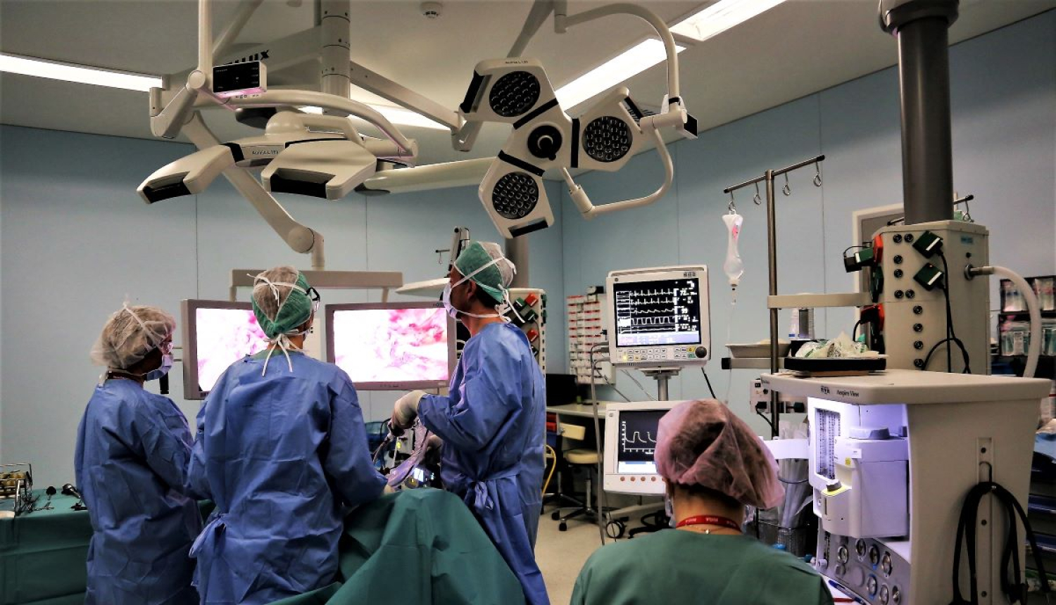 Operāciju zāle Rīgas 1.slimnīcā