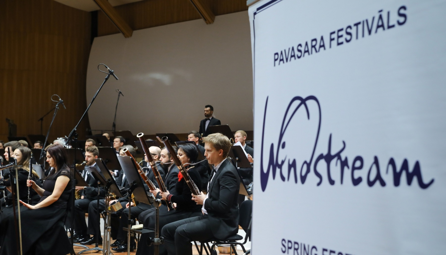 Orķestris "Rīga" festivālā WINDSTREAM