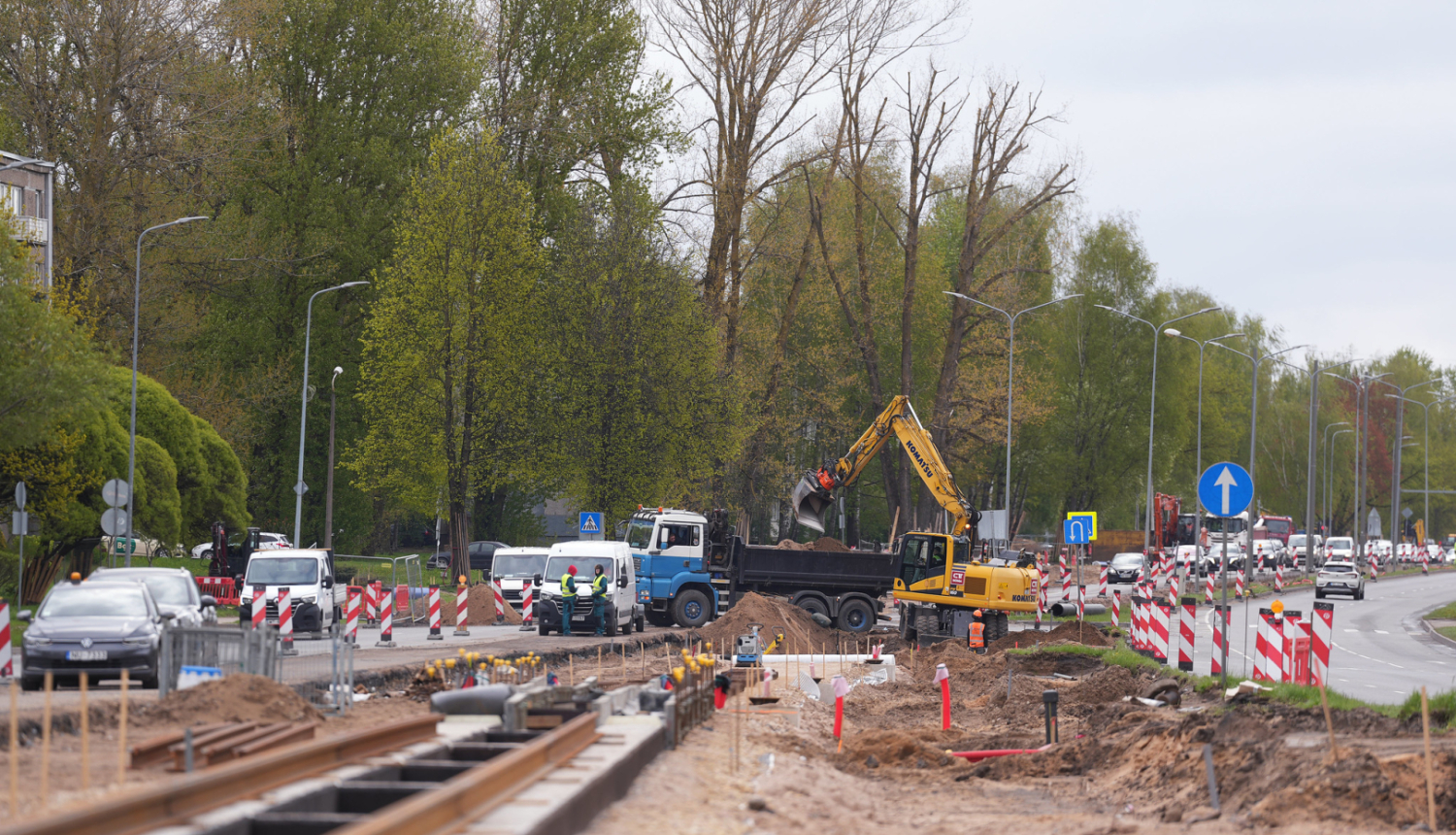 7.tramvaja līnijas pagarināšana