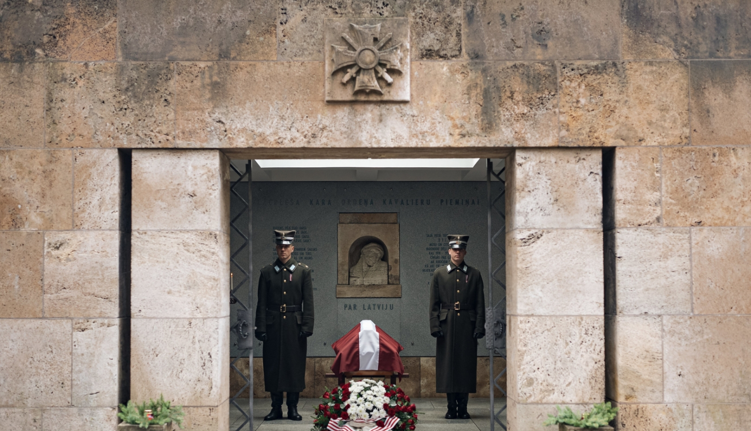 Pārapbedī Lāčplēša ordeņa kavalieri Ludviķi Blaksonu