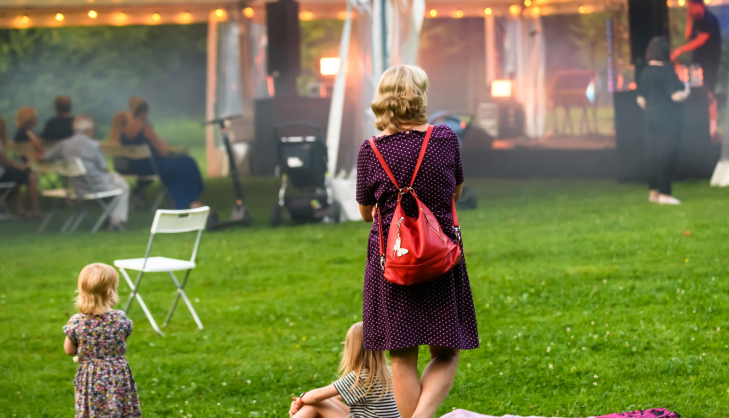 Koncerts Nordeķu parkā