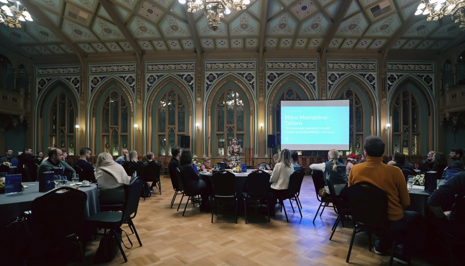 Pasākums Mazajā Ģildē