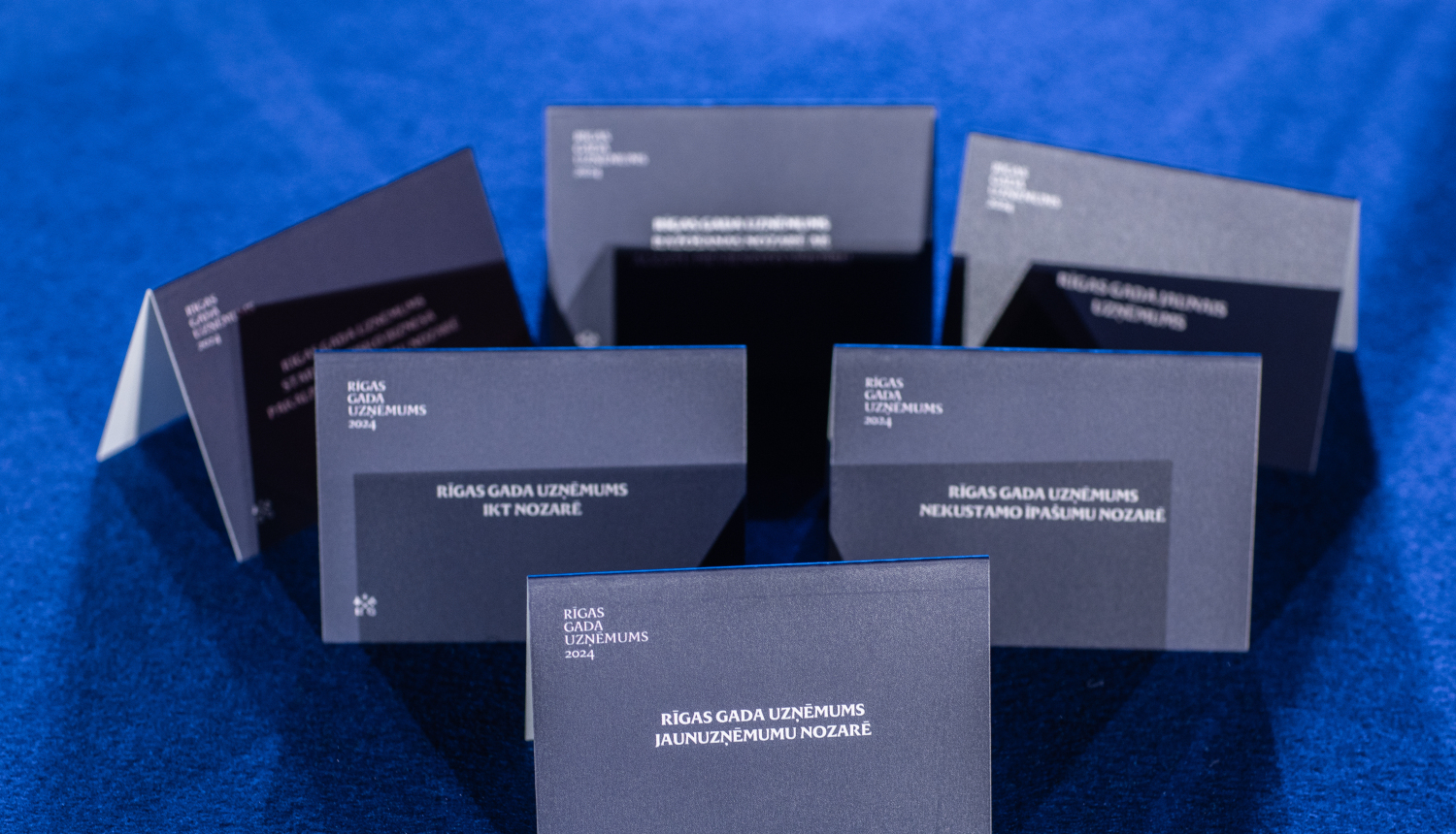 Pasniegta balva “Rīgas gada uzņēmums 2024"