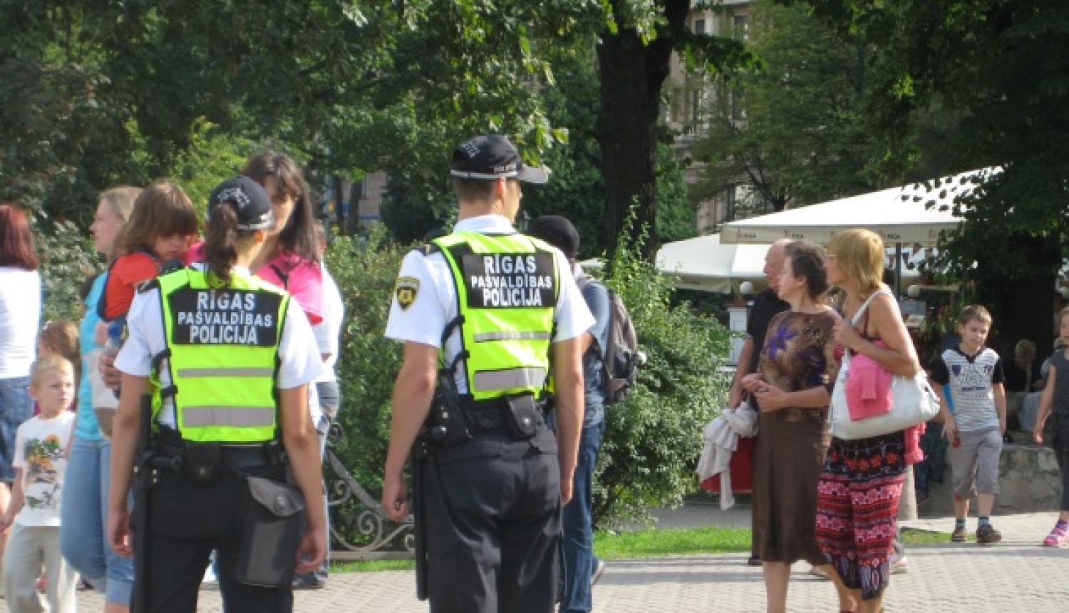 Pašvaldības policijas darbinieki