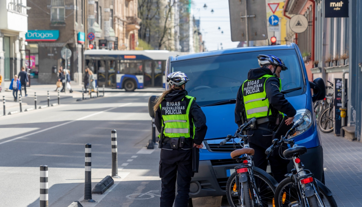 Pašvaldības policijas velopatruļa