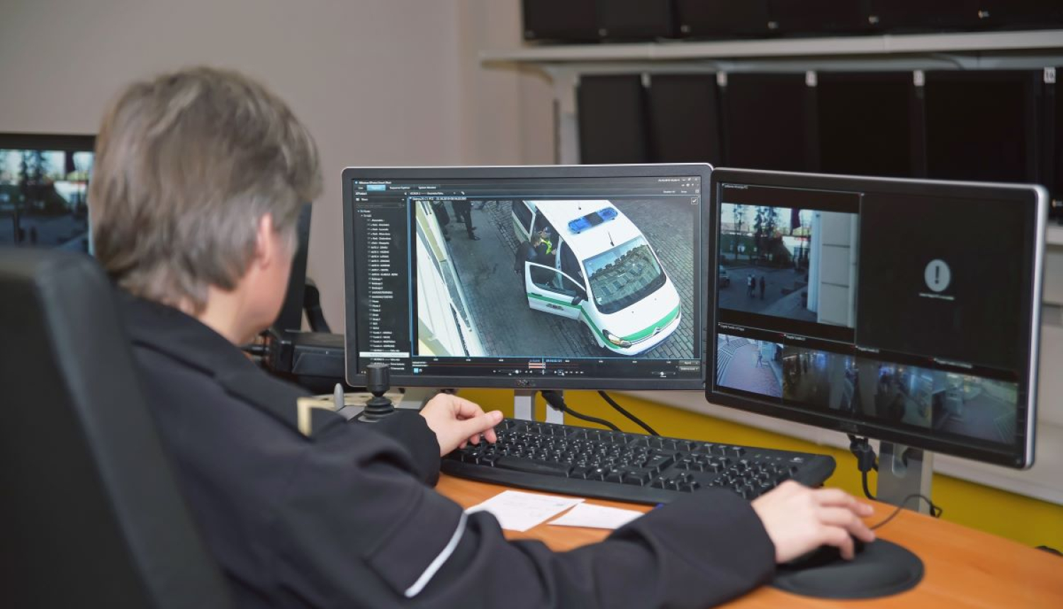 Pašvaldības policijas videonovērošanas centrs