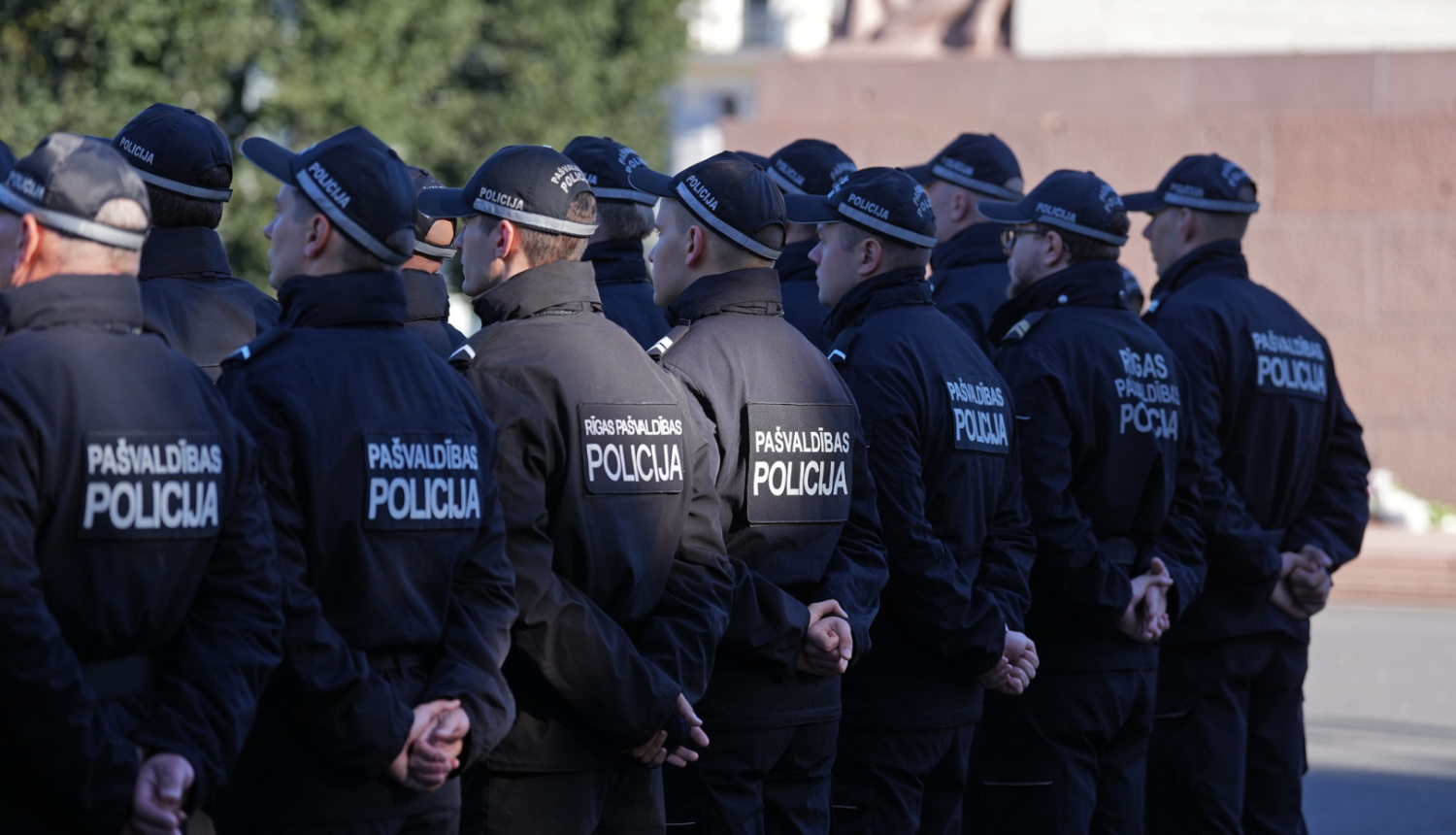 Pašvaldības policisti