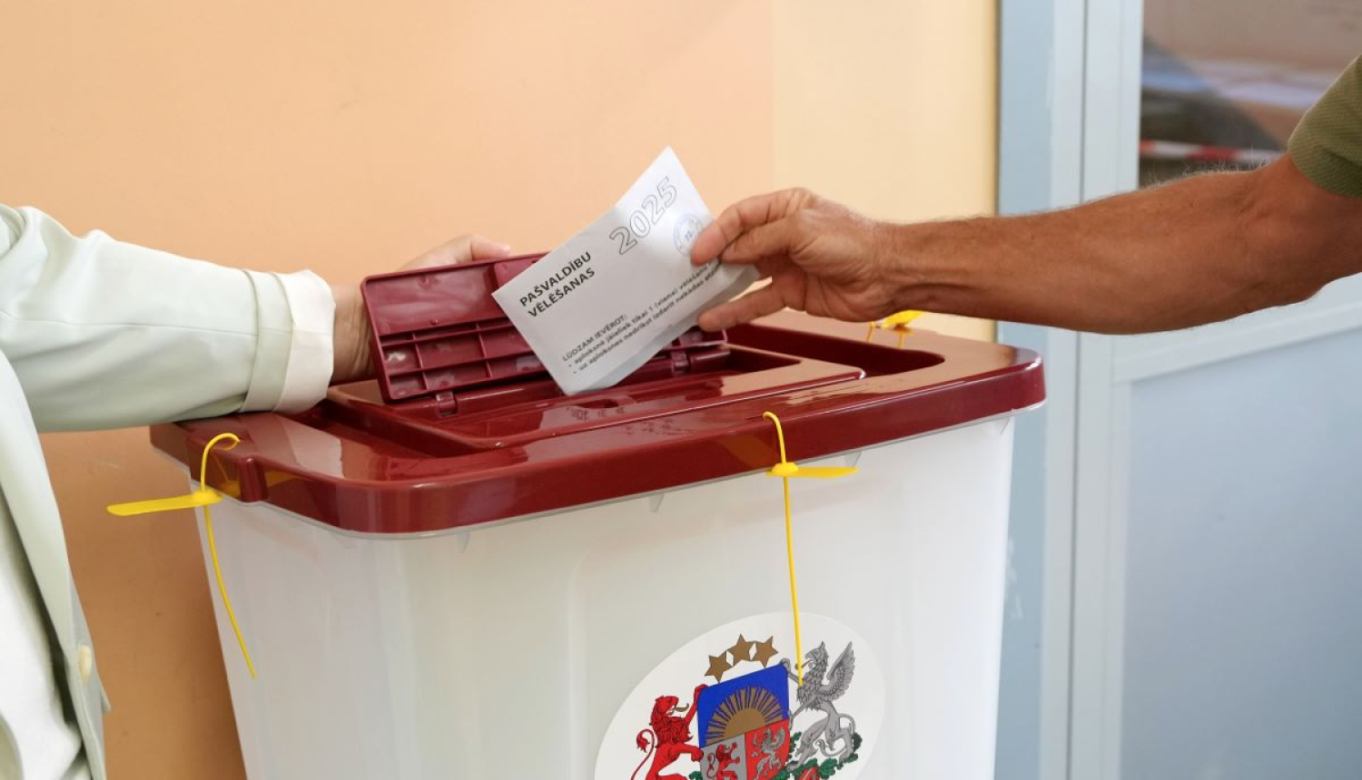 Pašvaldību vēlēšanas