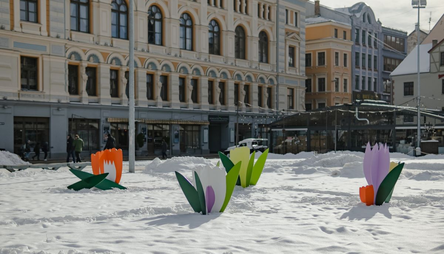 Lieldienu gaidīšana Rīgā