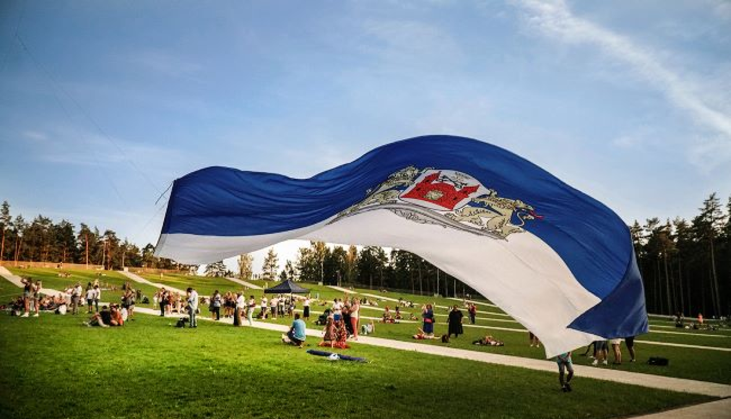 Pikniks Mežaparka Lielajā estrādē