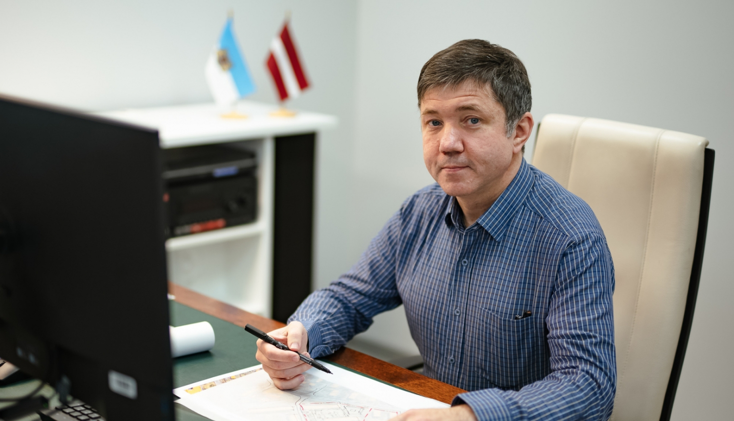 Rīgas pilsētas arhitekts Pēteris Ratas