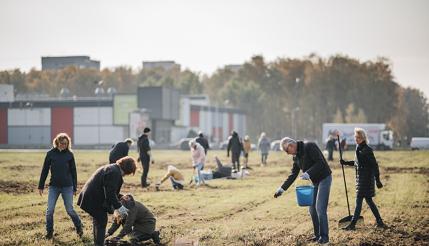 Ierīko pļavu Dreiliņkalna pakājē