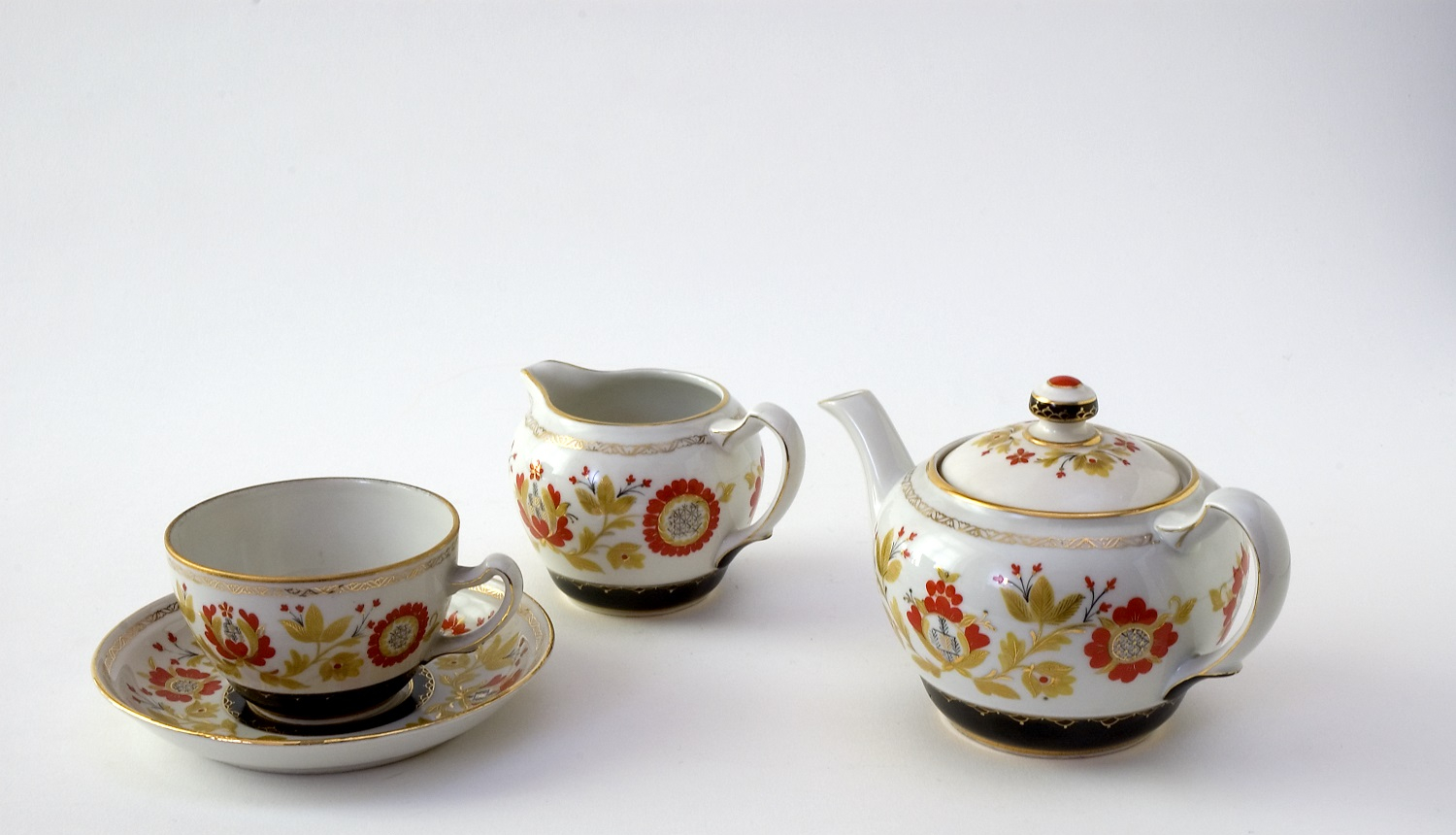 Priekšmeti no servīzes