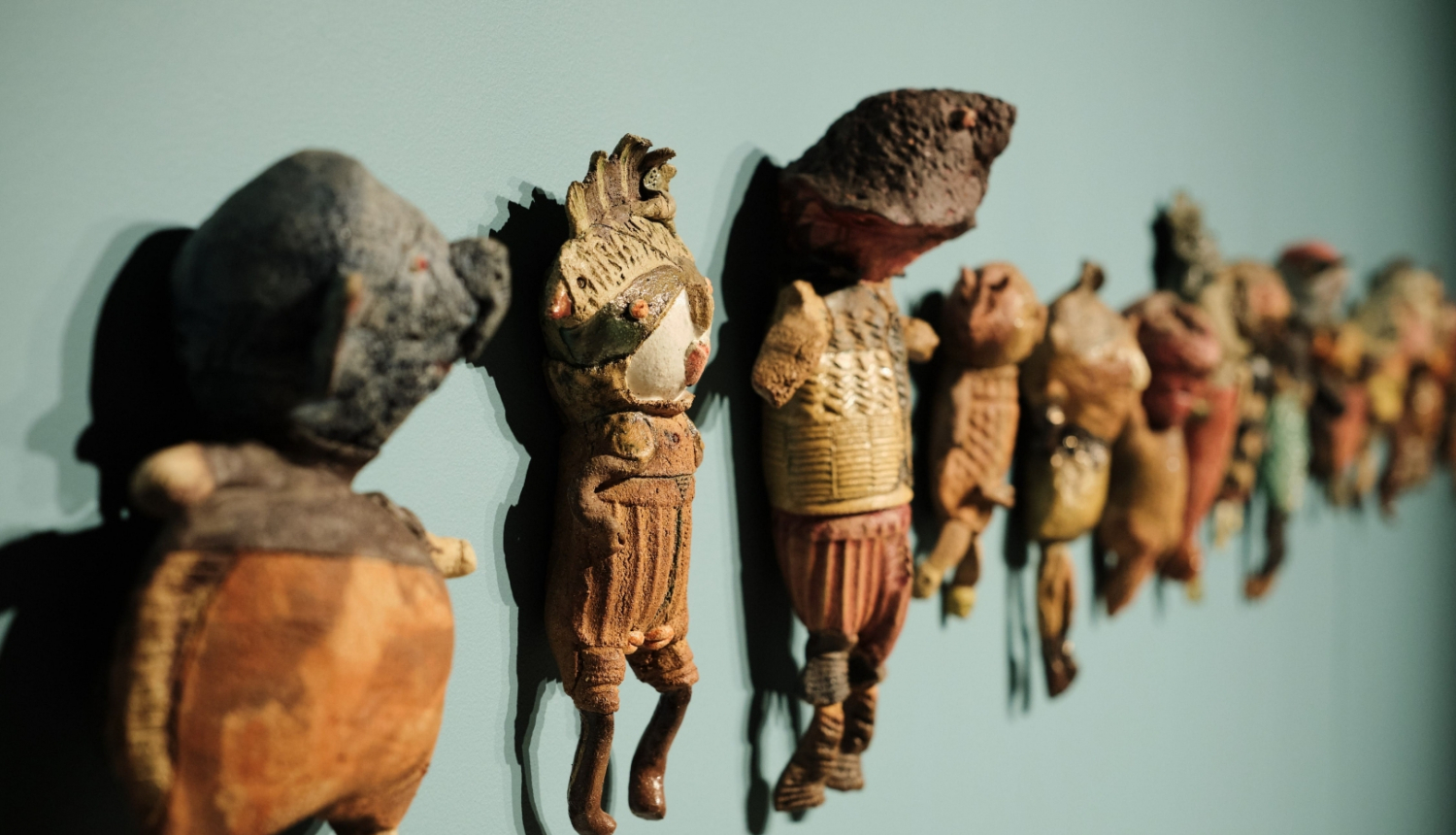 Portugāļu Laikmetīgās keramikas biennāles izstāde “Kopsolī”