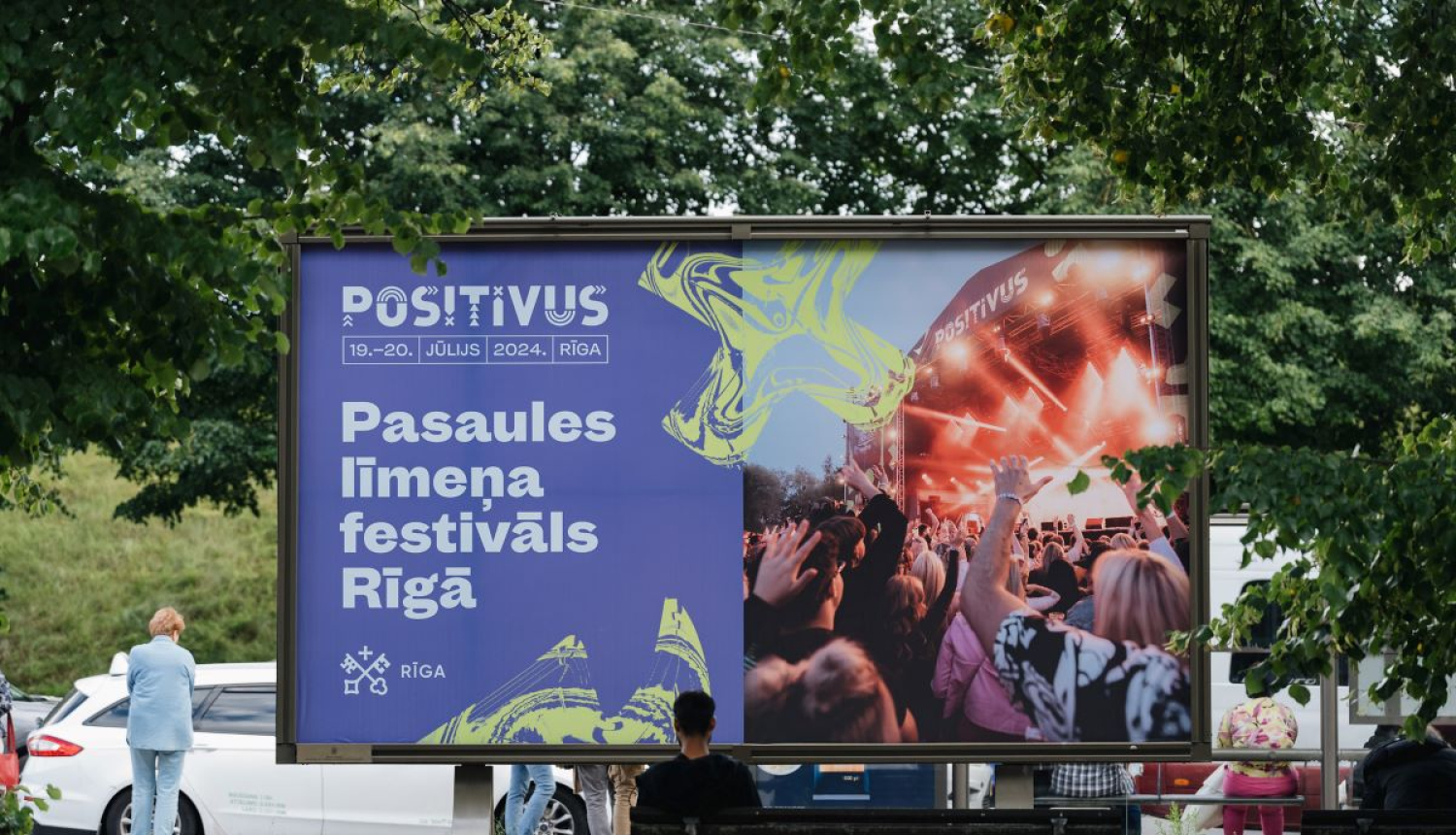 Positivus festivāls Rīgā