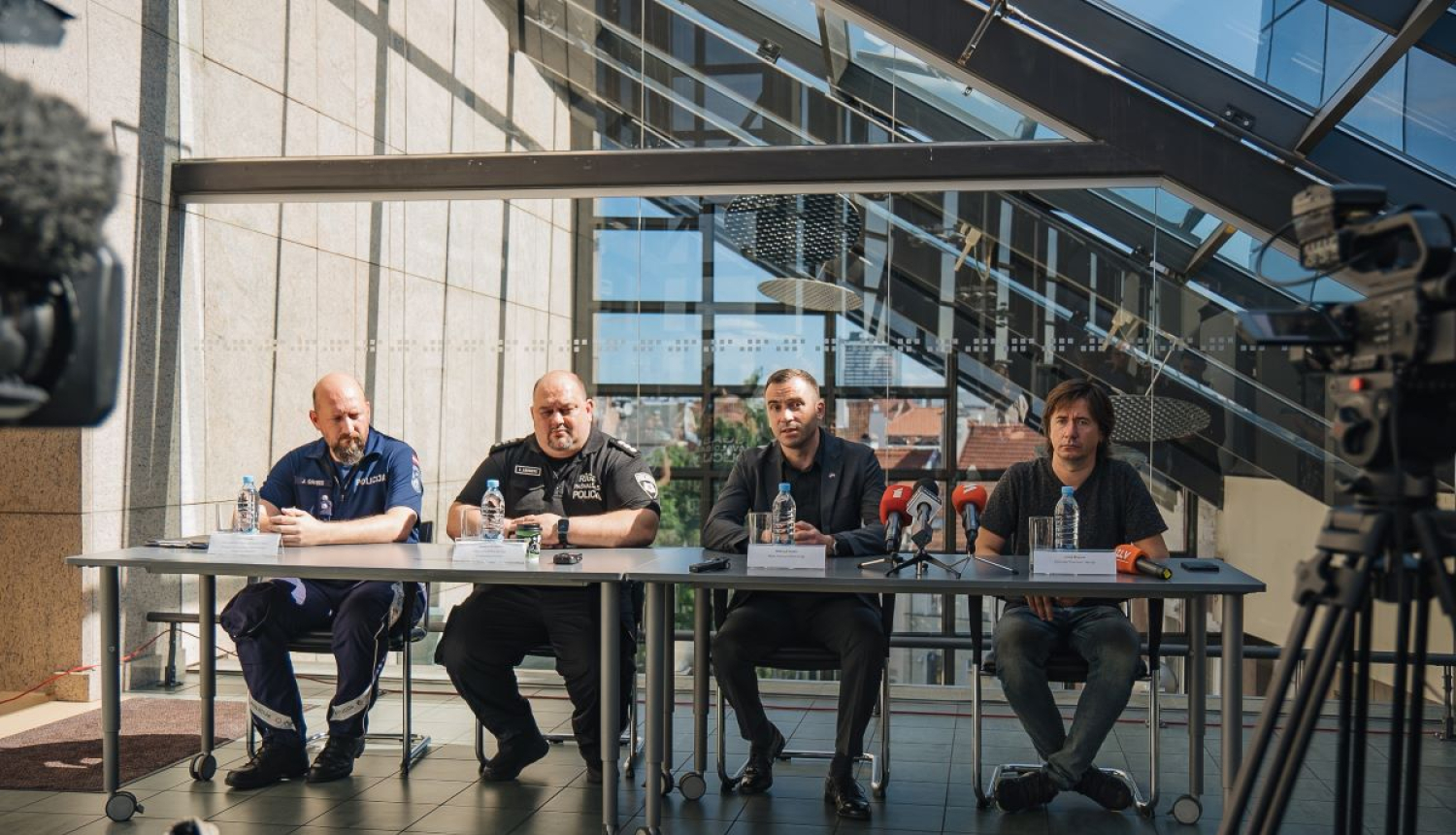 Festivāla "Positivus" preses konference