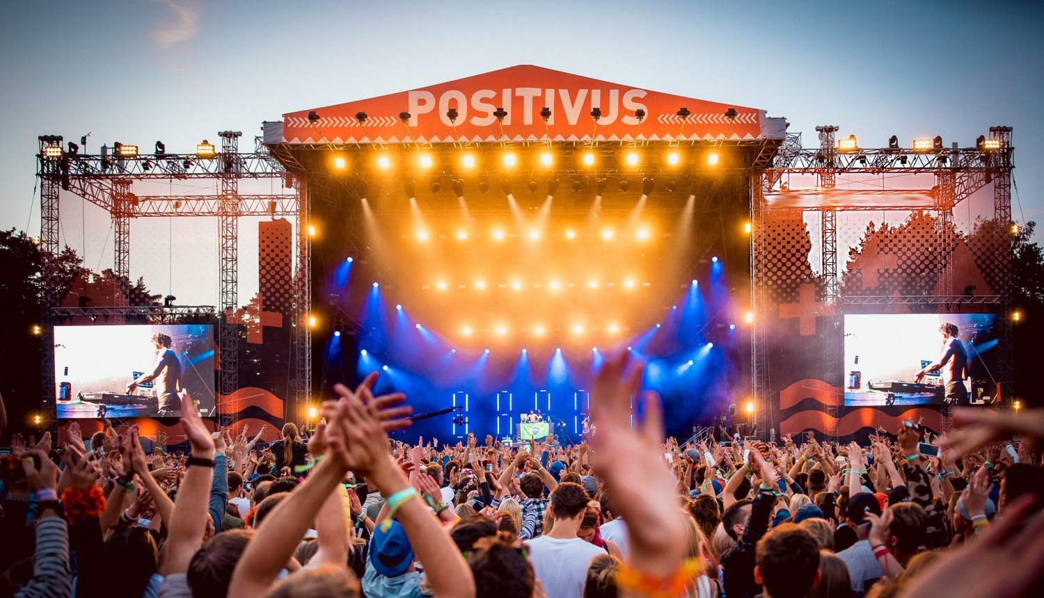 Positivus festivāla skatuve