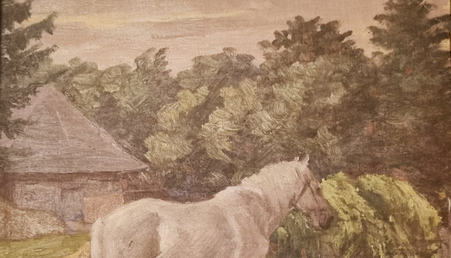 Glezna “Zirgs” J. Rozentāls