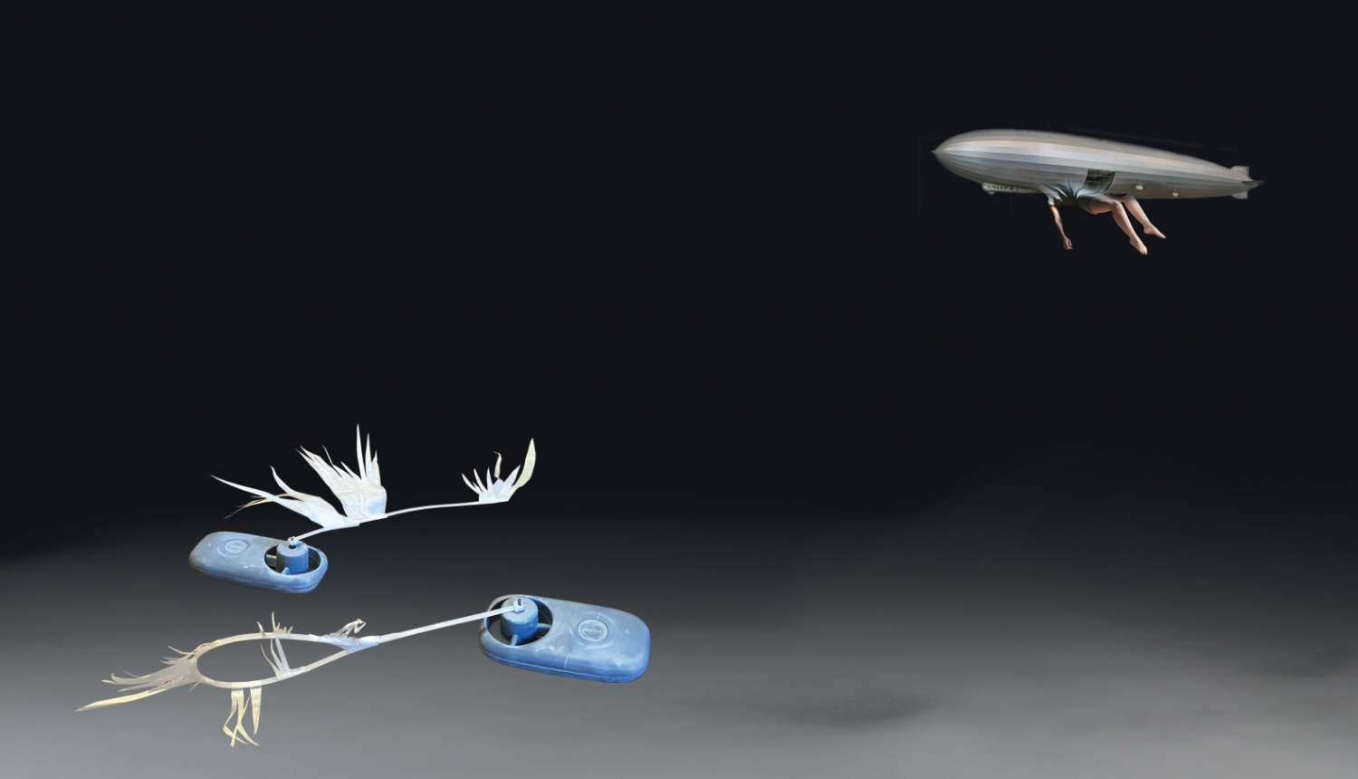 Beates Poikānes personālizstāde “Lidojumu epizožu parāde”