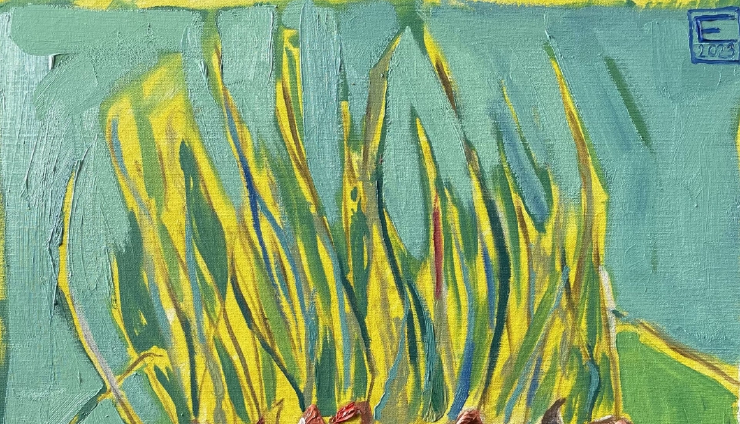 Mākslinieces Envijas  personālizstāde “Es esmu slikts”