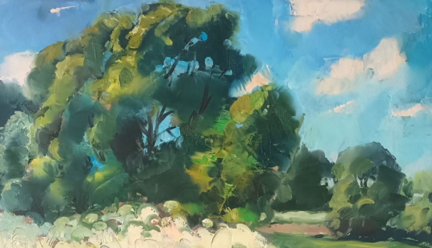 Jura Ģērmaņa glezna