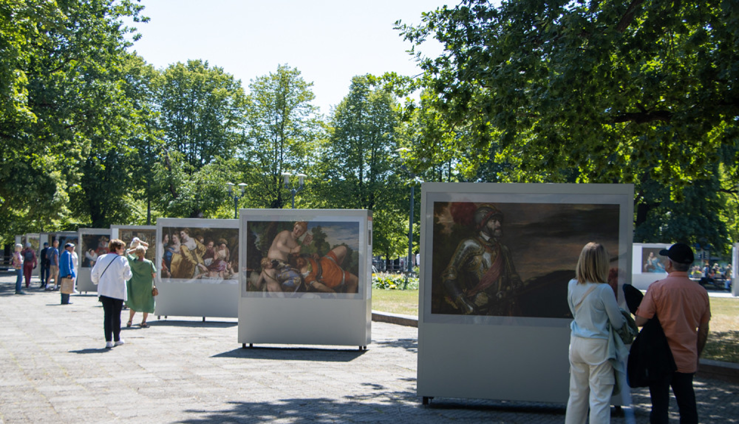 Prado muzeja gleznu lielformāta reprodukcijas 