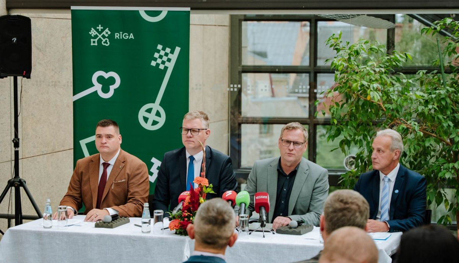 Preses konference par gatavību jaunajam mācību gadam