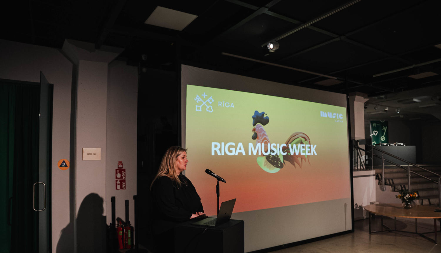 Preses konference par laikmetīgās mākslas pasākumiem