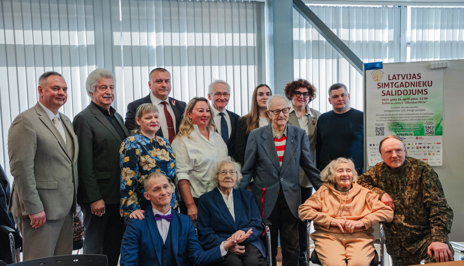 Preses konferences dalībnieki