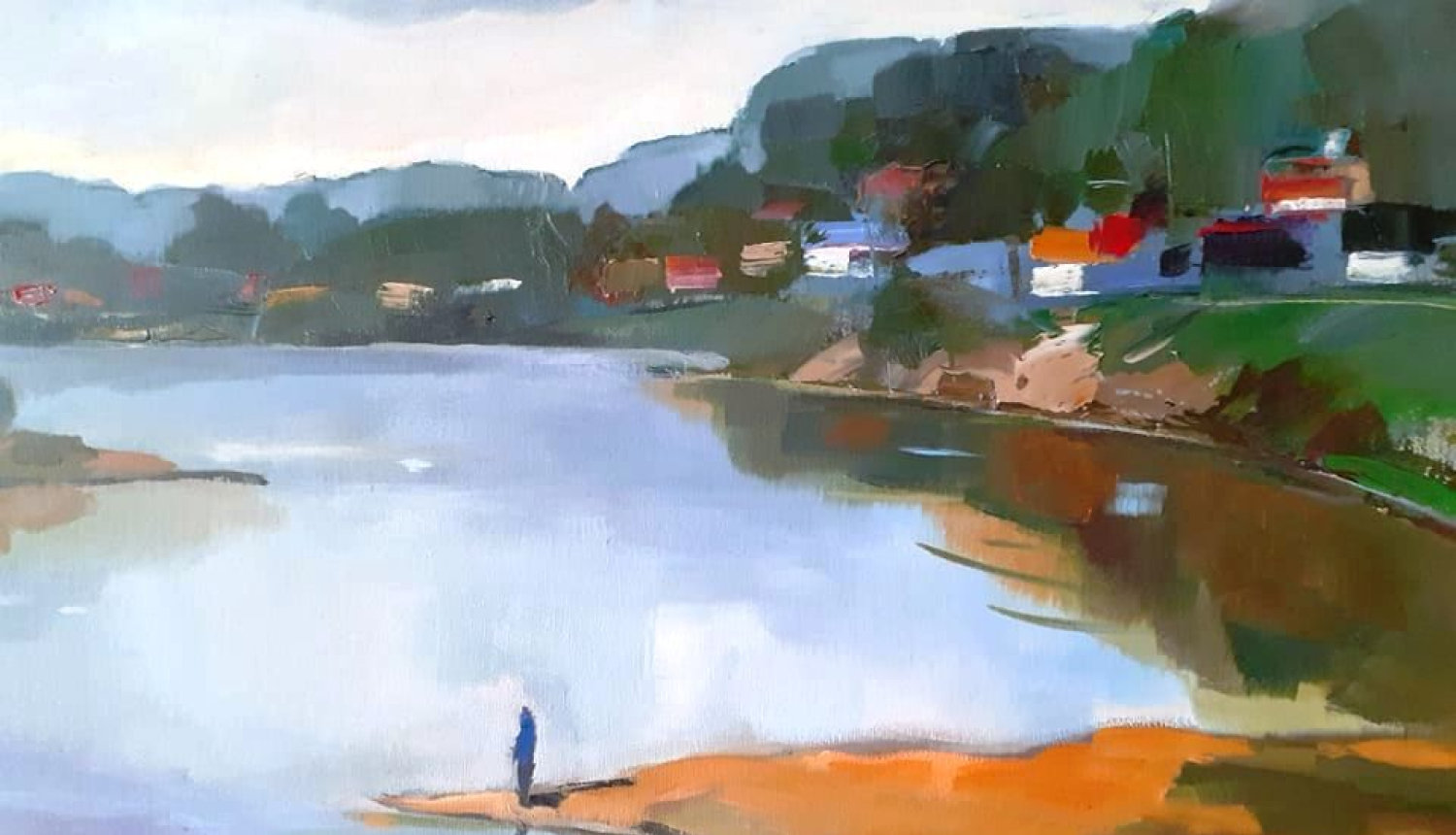 Ligitas Caunes izstādes publicitātes foto