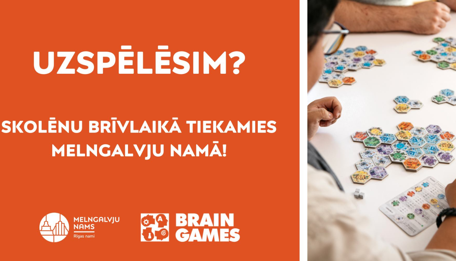 Uzspelesim speles skolēnu brīvlaikā