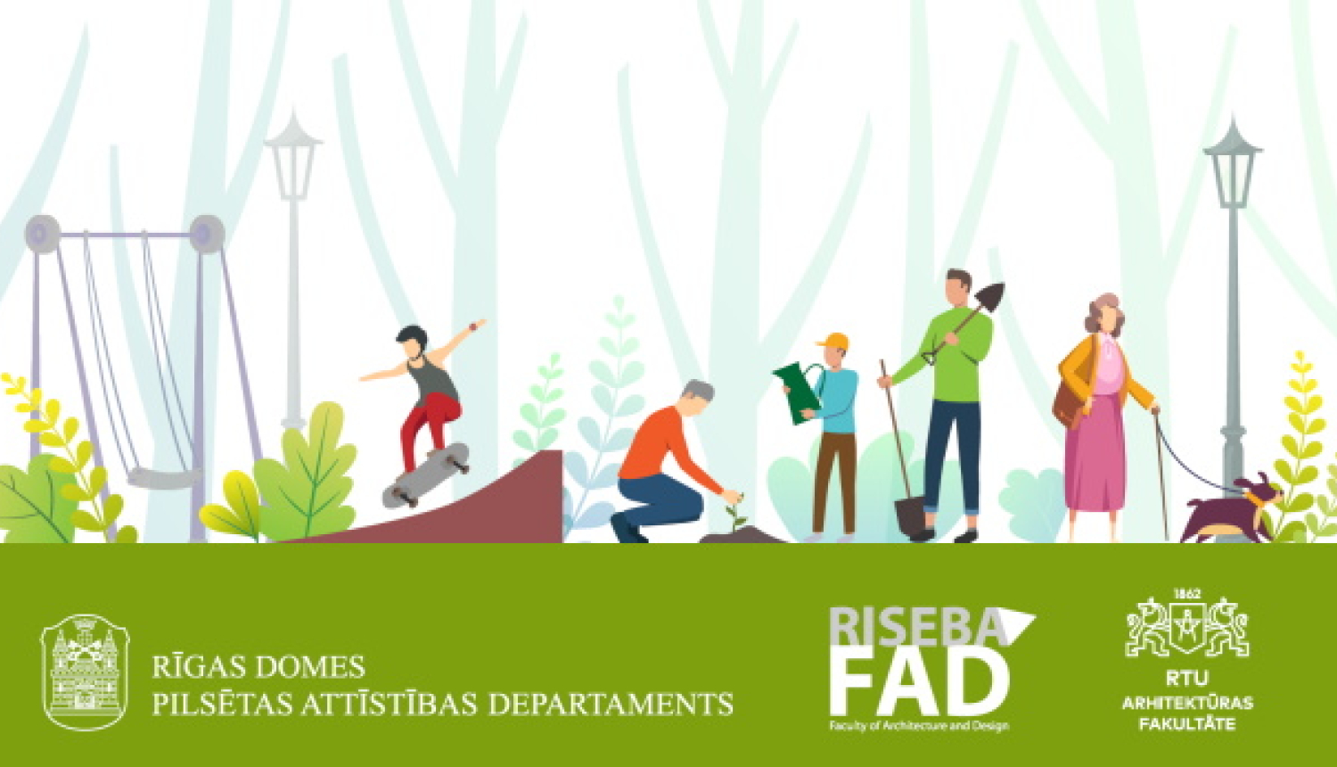 Publiskās ārtelpas labiekārtošana