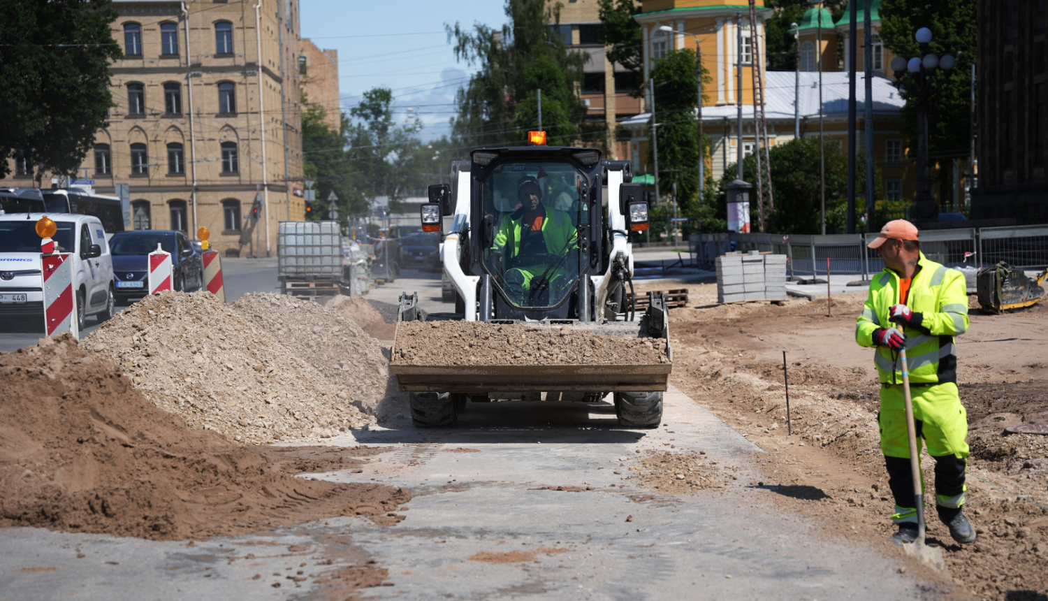 Veloceļa izbūve Vilhelma Purvīša ielā 