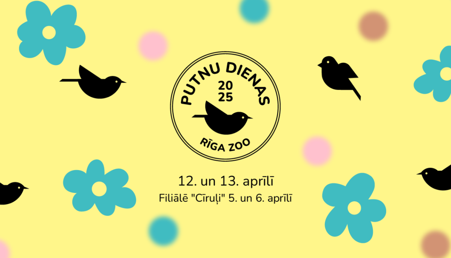 Putnu dienu vizuālis