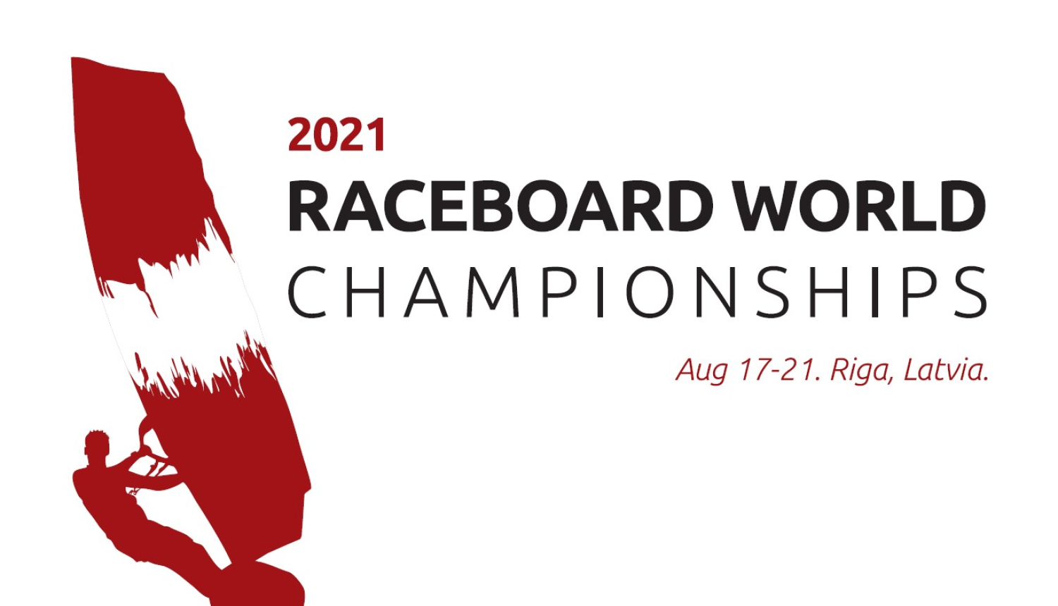 Vindsērfinga sacensību logotips