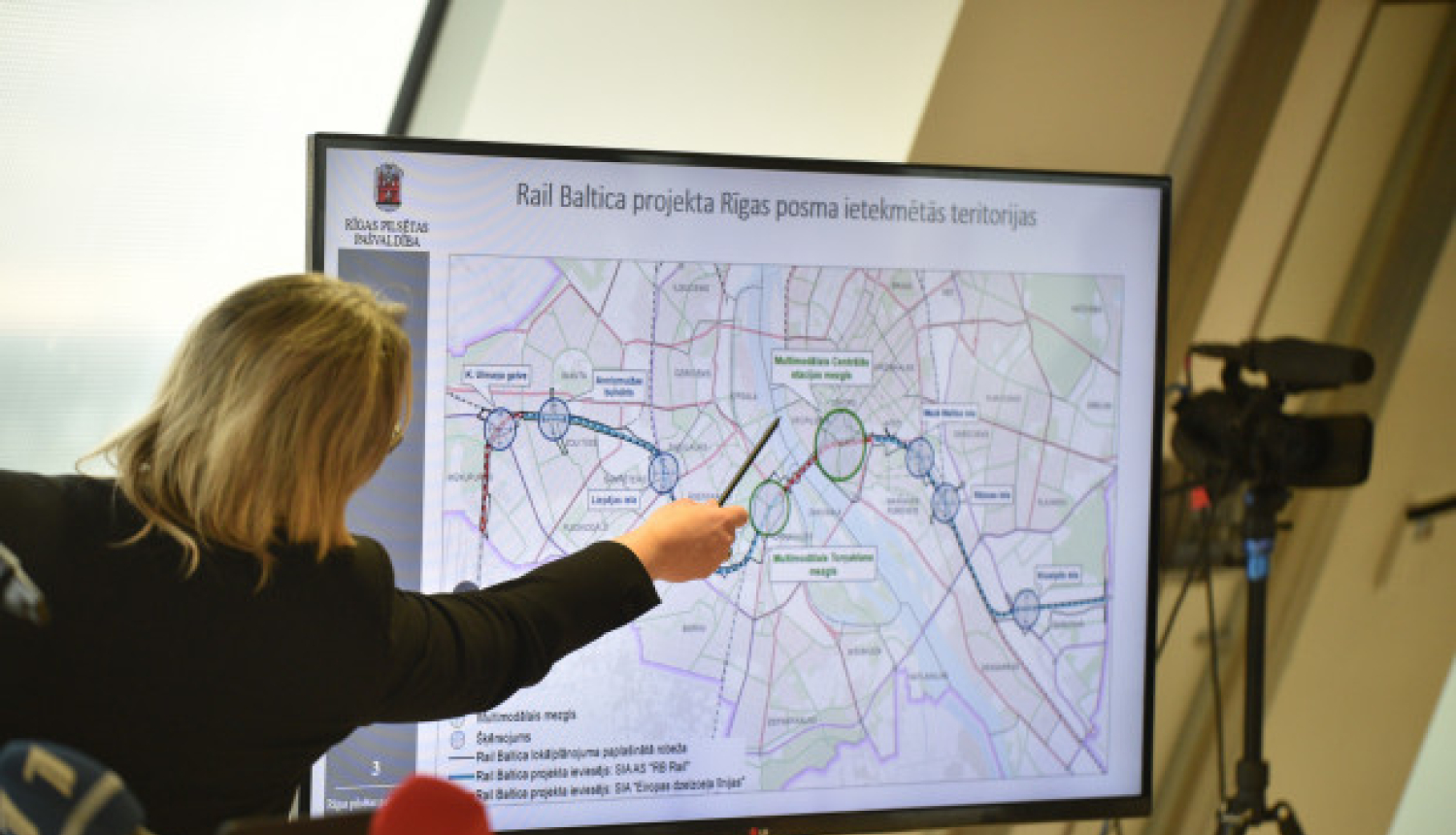 Rail Baltic publiskā diskusija