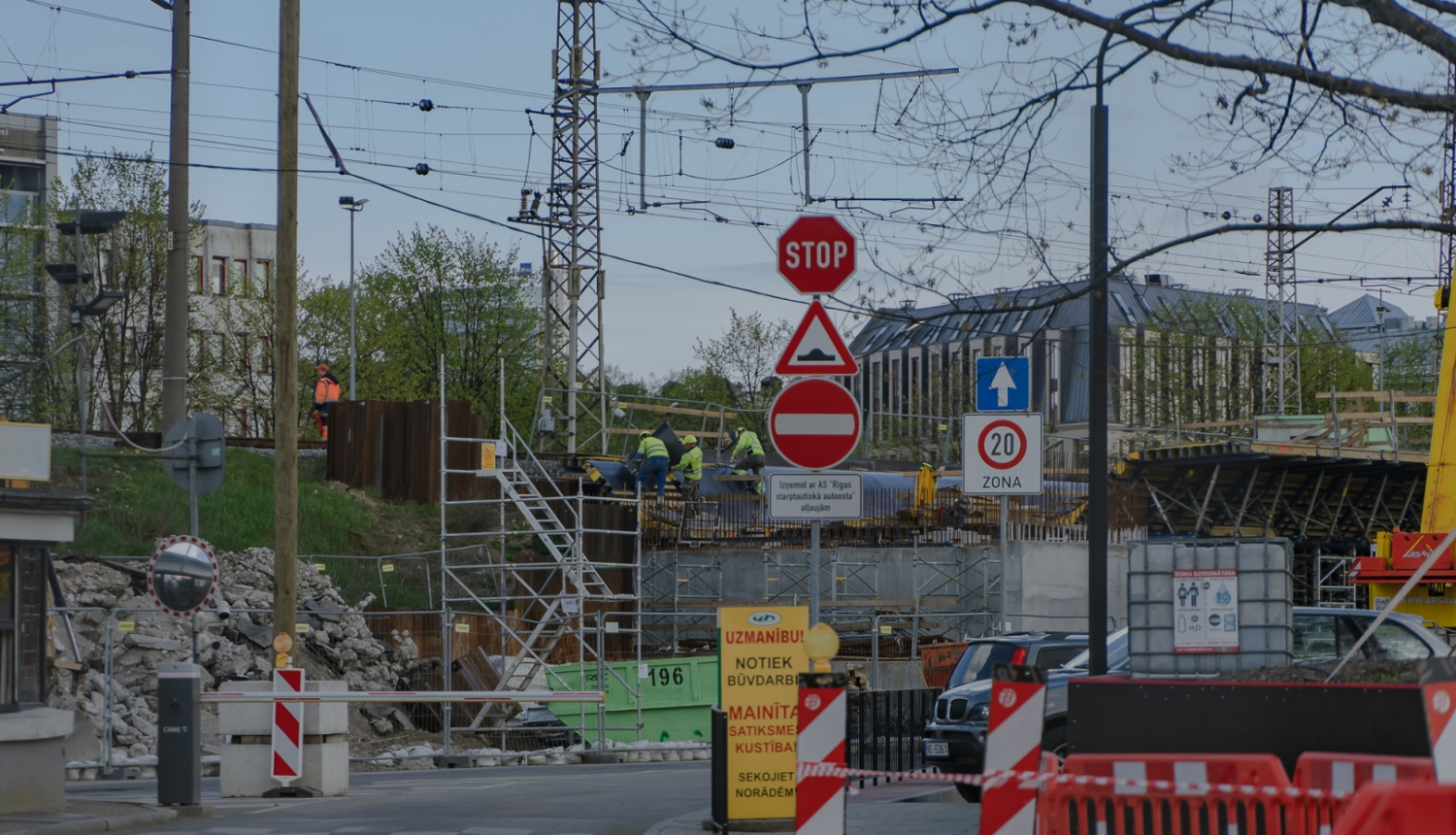 Rail baltica remontdarbi