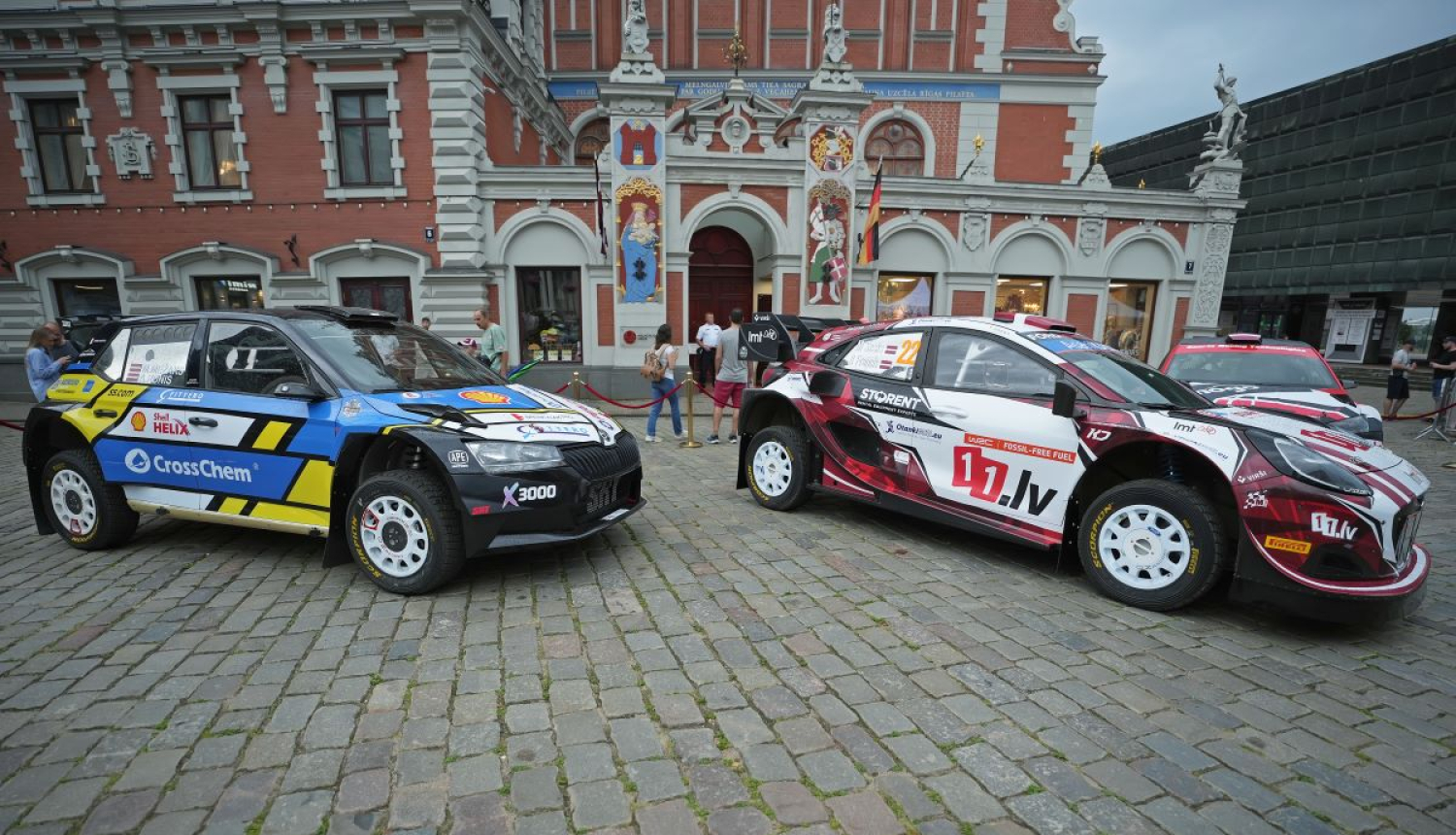 Tet Rally Latvia