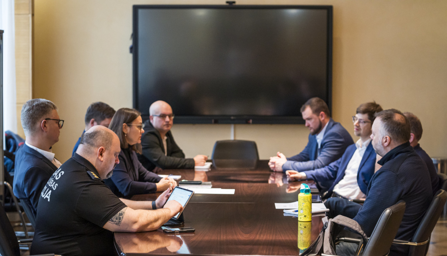 RD vadības tiekas ar apkaimju biedrību pārstāvjiem