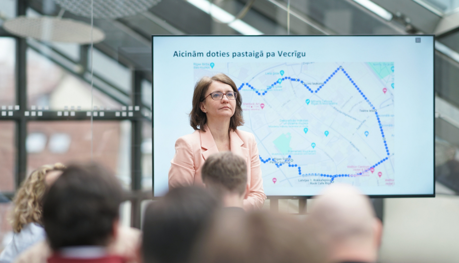 Prezentē idejas par Vecrīgas iedzīvināšanu