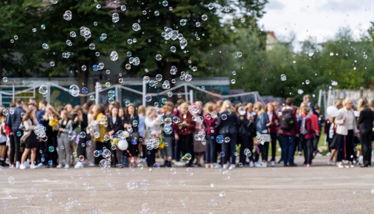 Svinīgais pasākums Rīgas Franču licejā